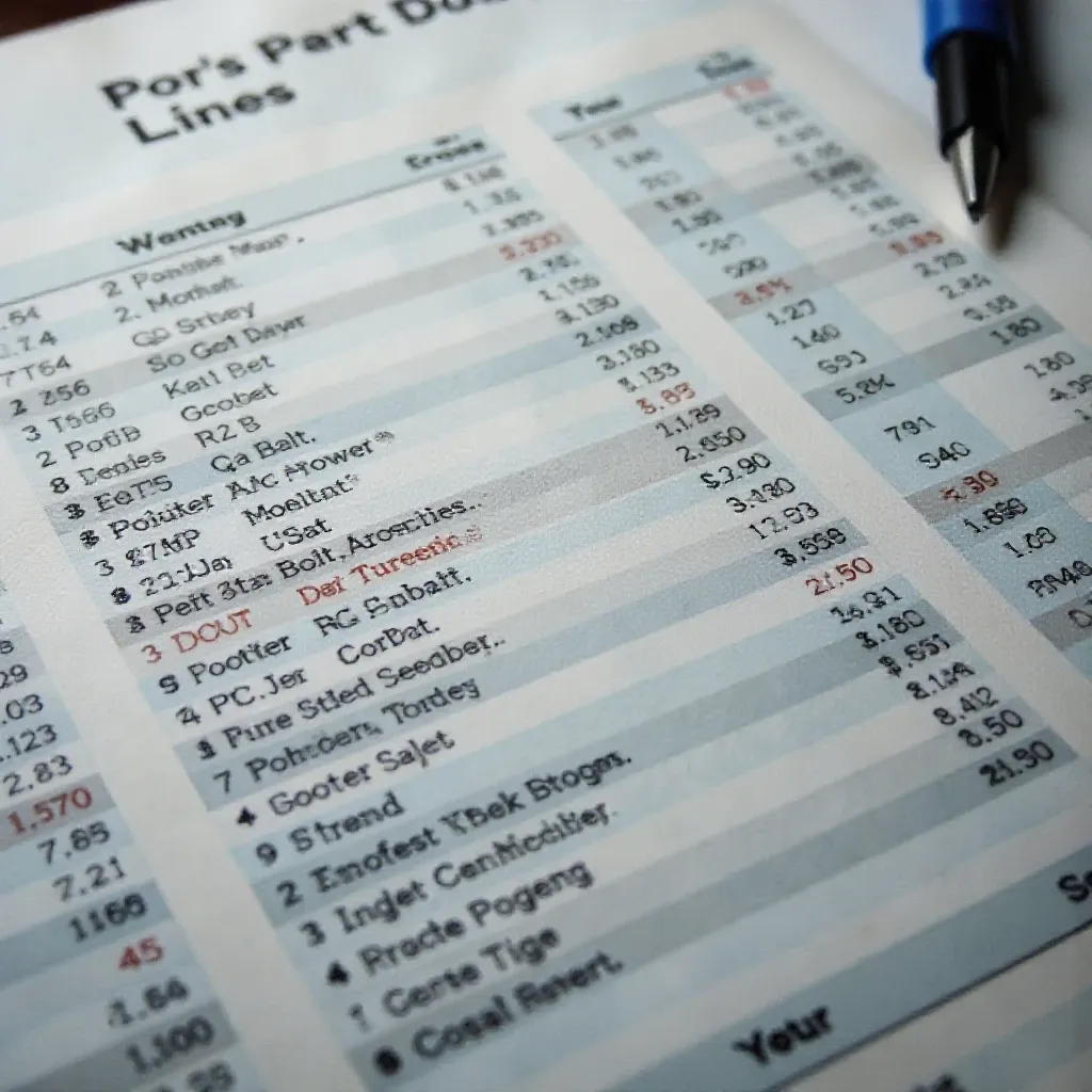 Mastering Sports Betting Lines: A Comprehensive Guide to Wagering