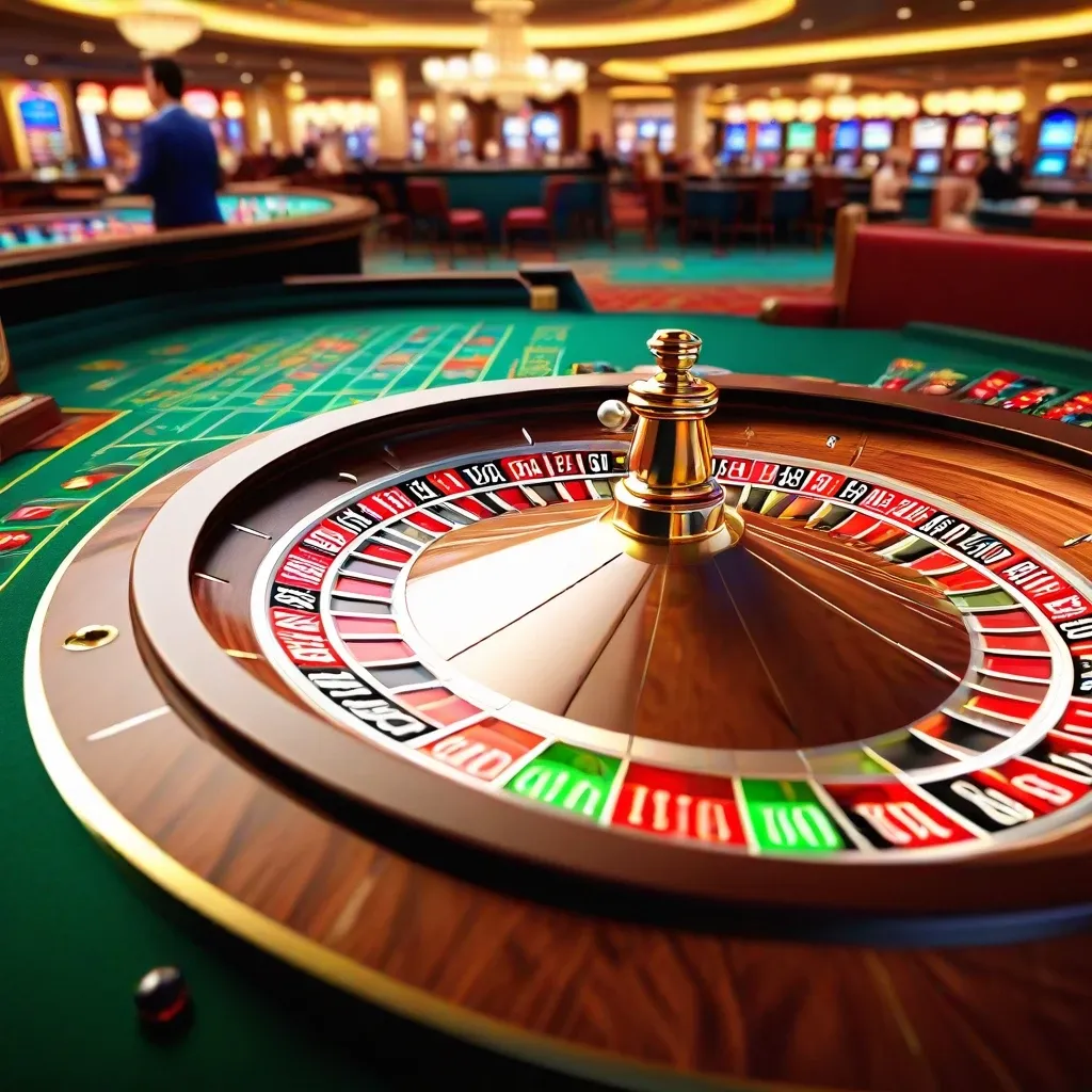 Slots vs. Table Games: Which Casino Game is Right for You?